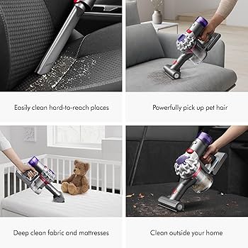 Amazon.com - Dyson Car+Boat Handheld Vacuum, Cordless and