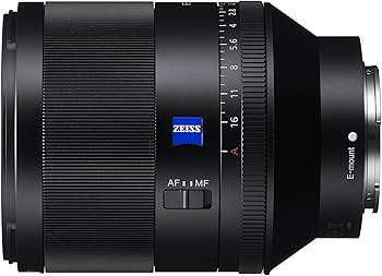 Amazon.com : Sony SEL50F14Z Planar T* FE 50mm f/1.4 ZA Lens