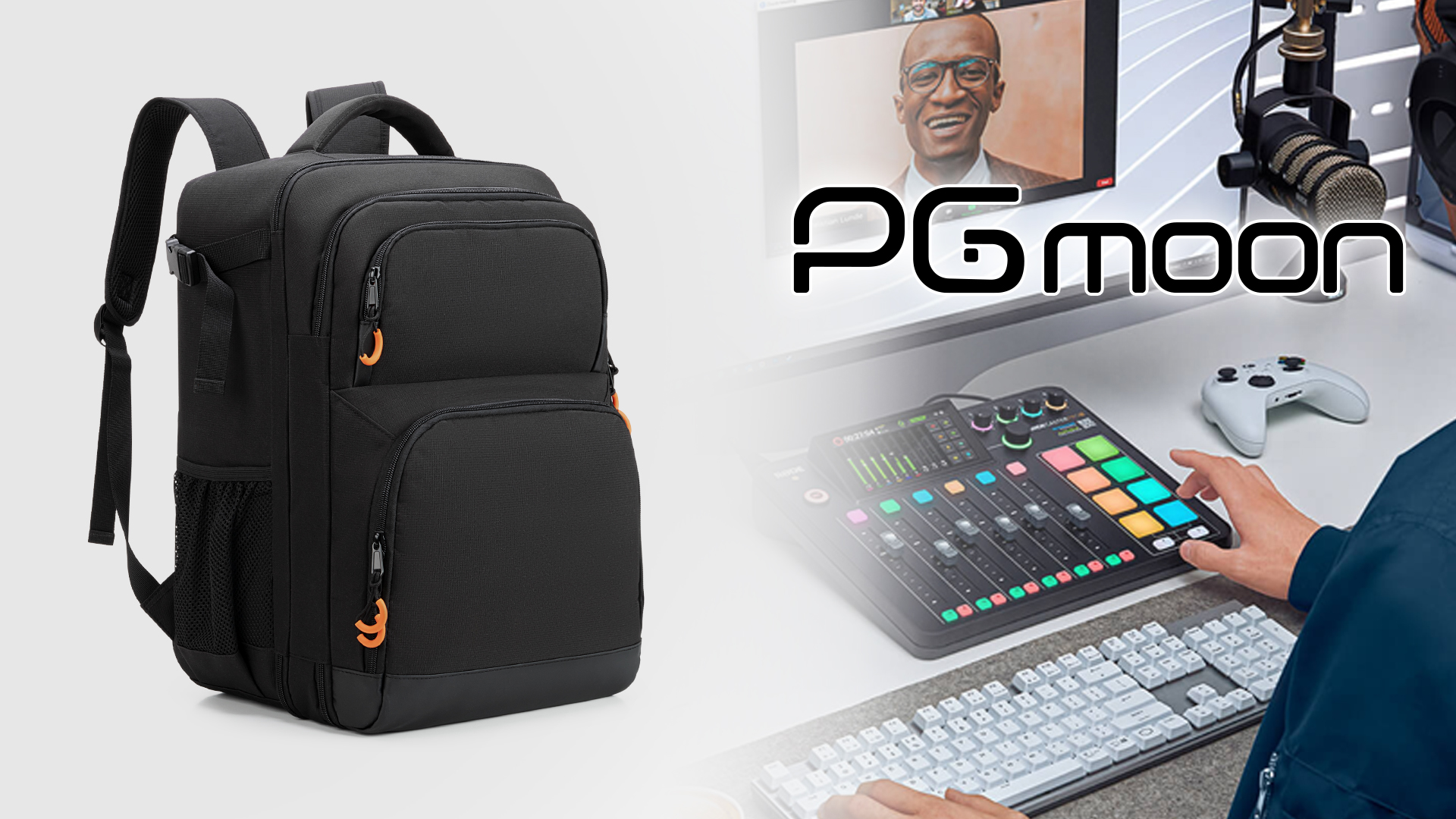 RODECaster Pro II +専用カバー+TASCAMバッグセット RODECaster Pro II