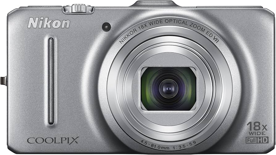 Amazon Canada: Nikon COOLPIX S9300 16 MP CMOS Digital Camera with