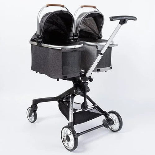 Piccolo Cane Doppio ピッコロカーネ ドッピオ ライトグレー