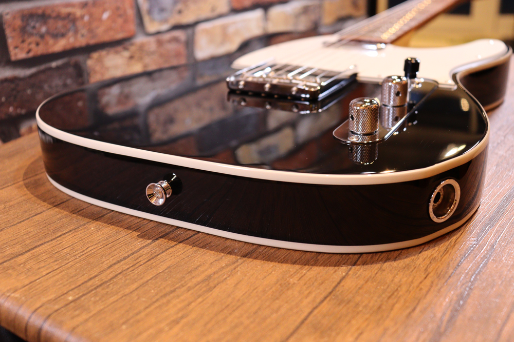 ギター Edwards E-TE-98CTM BK Edwards E-TE-98CTM T-Syle Electric