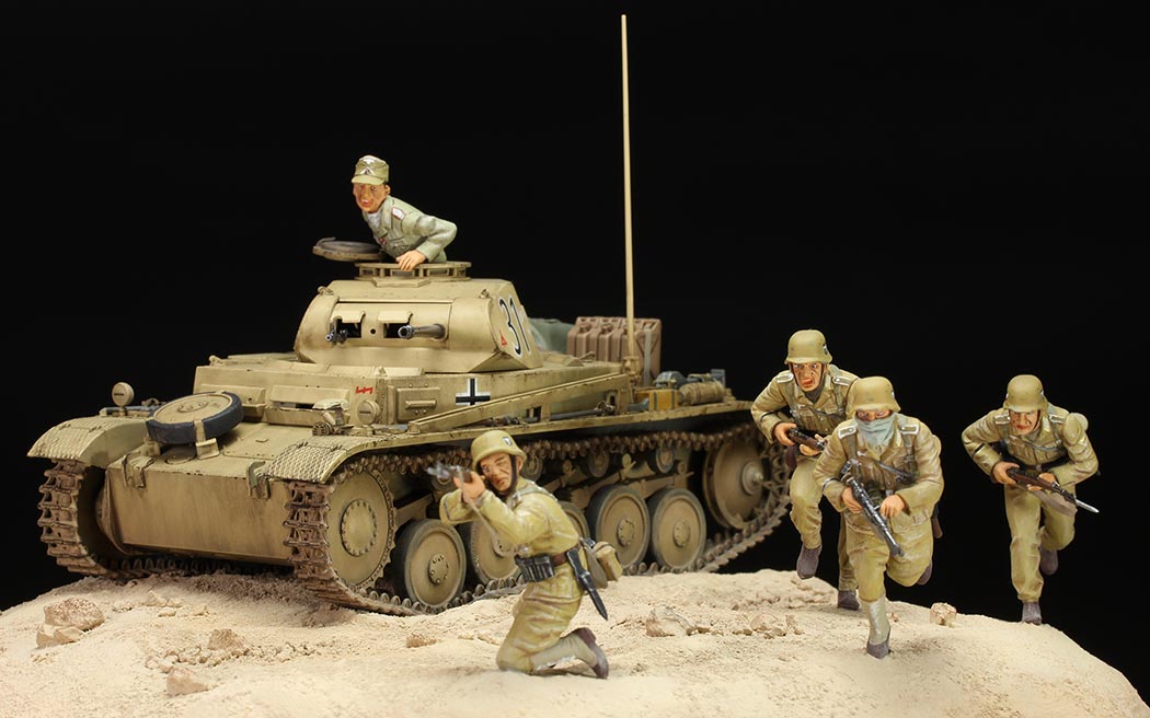 Ⅱ号戦車F型ドイツ戦車だとおもわれます プラモ日記 » ドイツ・