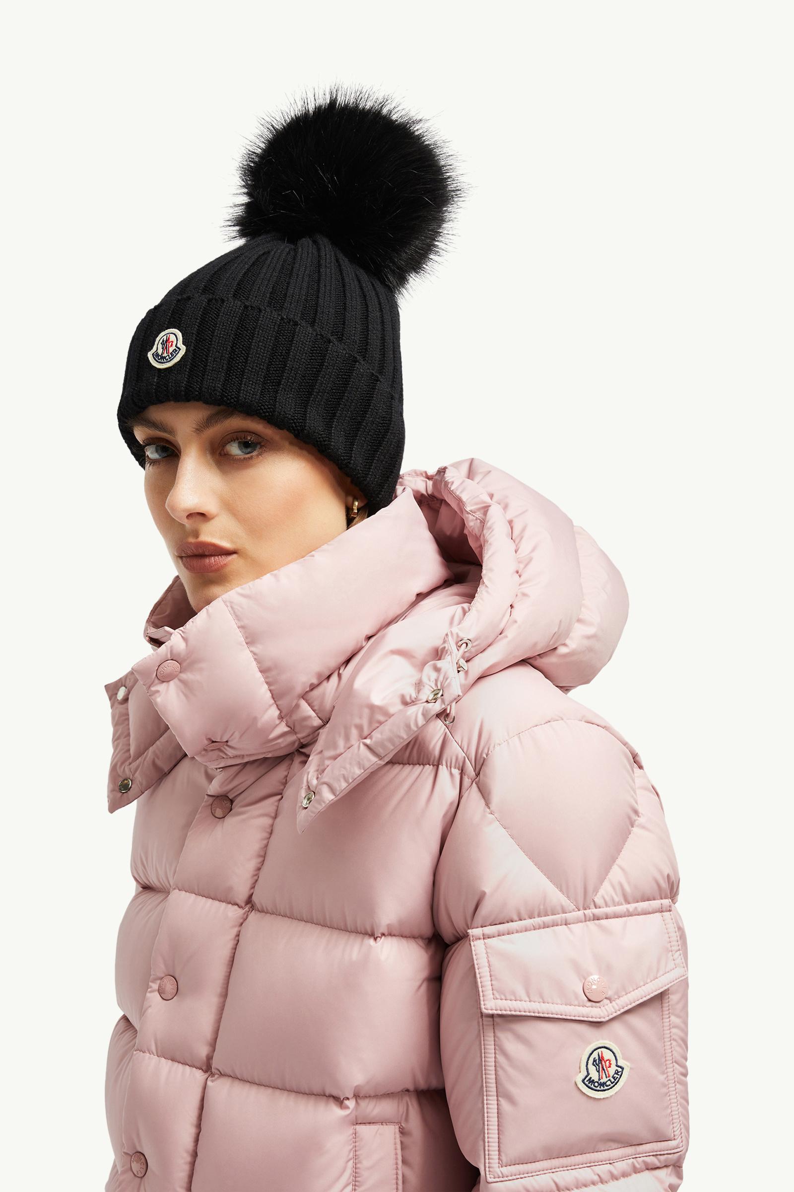 ブラック ニットキャップ : ハット＆ベレー 向けの レディース