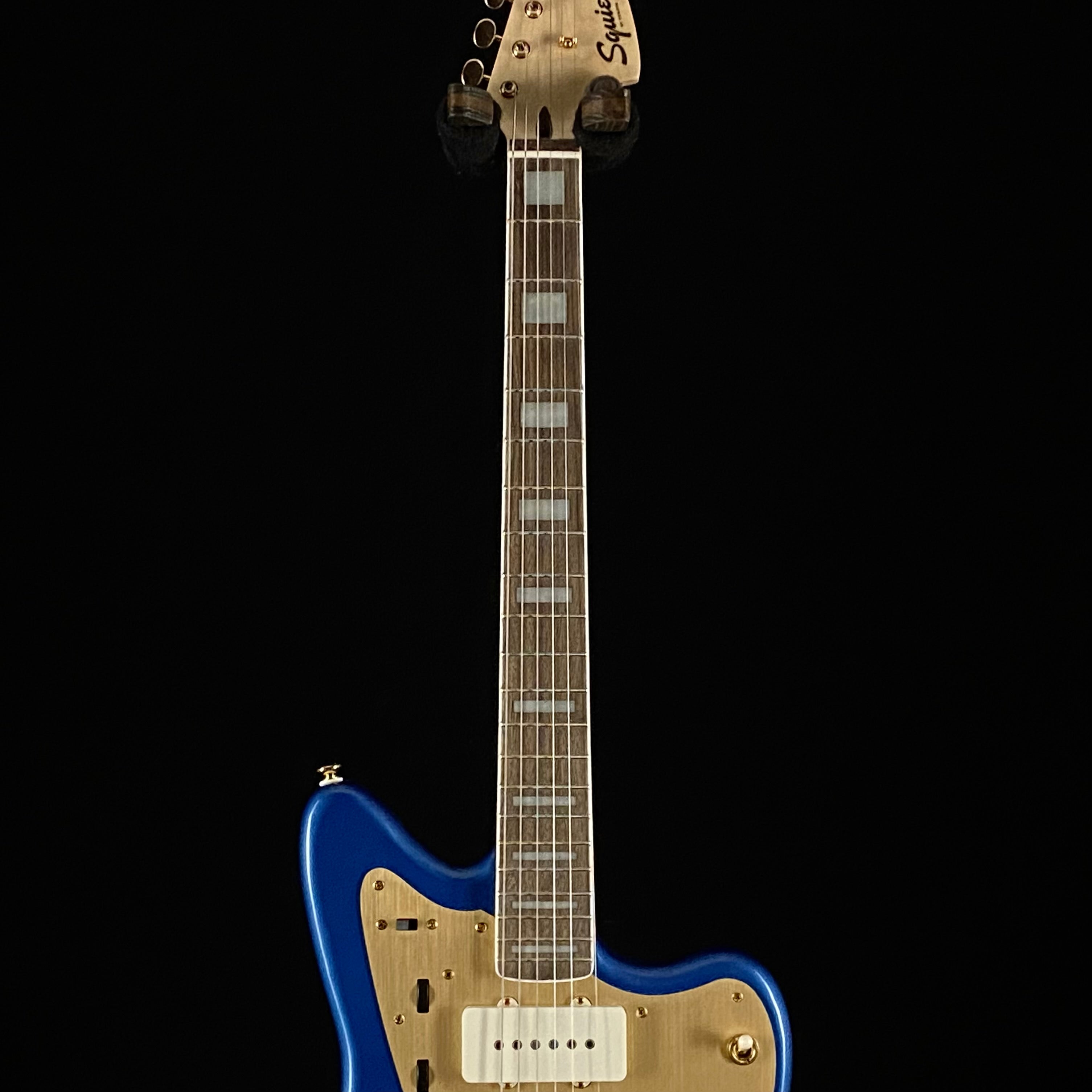 Squire 40th Anniversary Jazzmaster Gold Edition – Music Villa MT