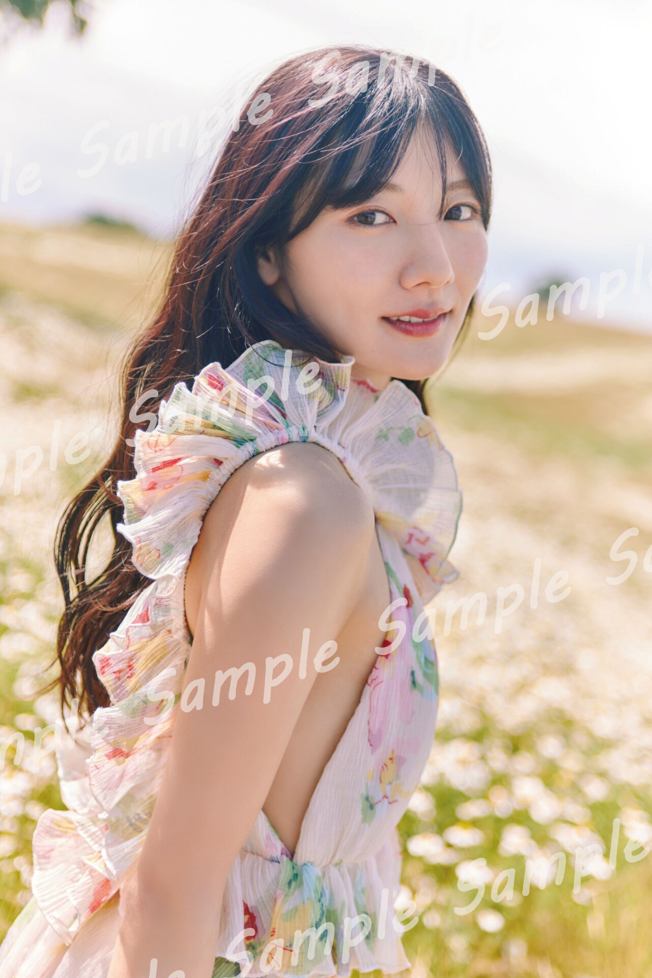河田陽菜（日向坂46）2nd写真集「テイクオフ」封入特典ポストカード
