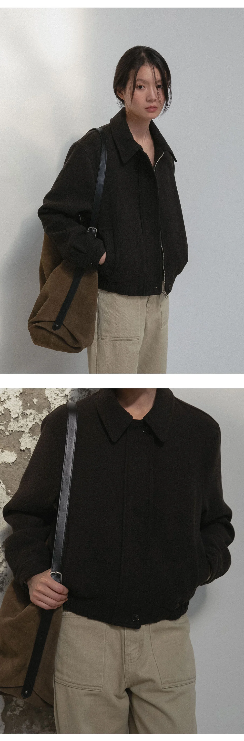 ohotoro オオトロ Mannish Wool Blouson ジャケット mannish wool