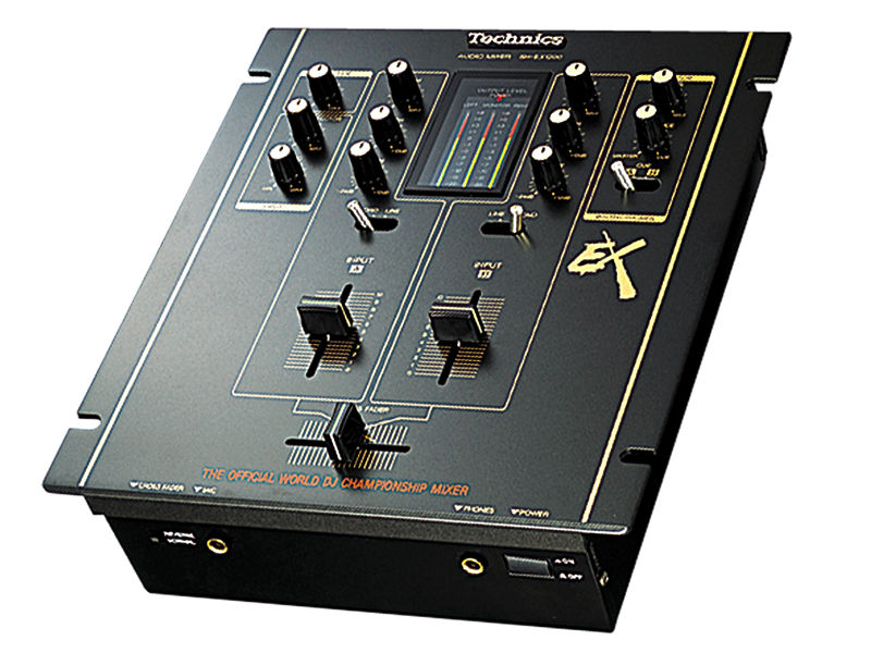 概要 DJ用オーディオ・ミキサー SH-EX1200 | ミニコンポ／スピーカー