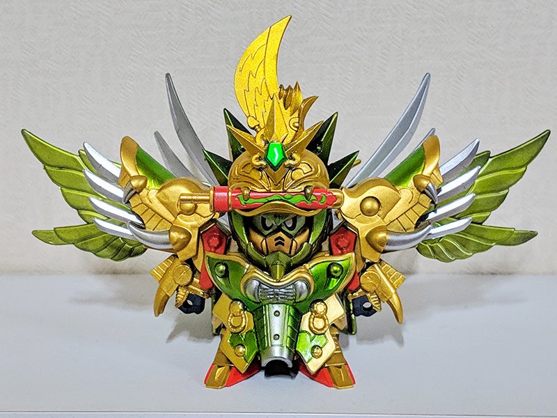 ≪組立済≫元祖SDガンダムワールド No.120 SD戦国伝 雷帝千