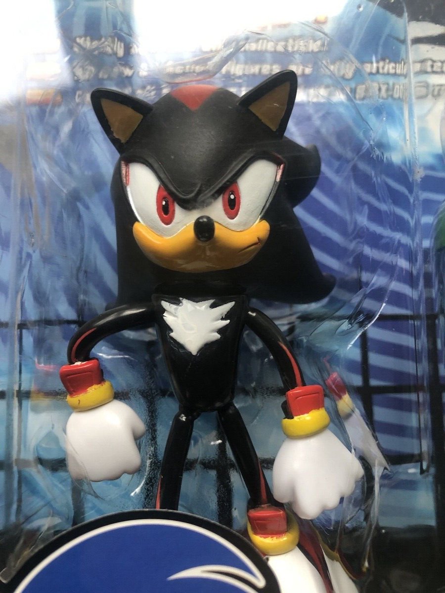 Photos of the Shadow 'Sonic X' Megabot Series 1 figure, released