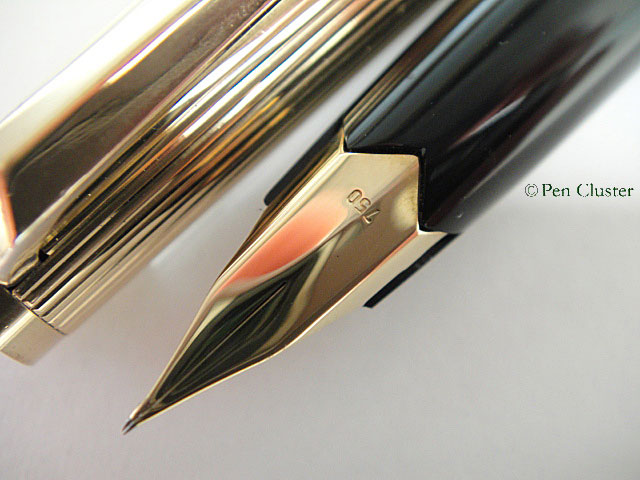モンブラン 124 Gold Plate/Black - モンブラン｜Pen Cluster