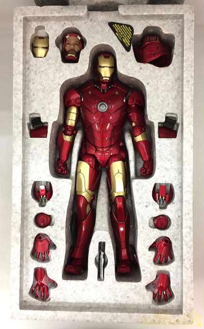ホットトイズ アイアンマン3 マーク36 peace maker Iron Man 3 - Mark