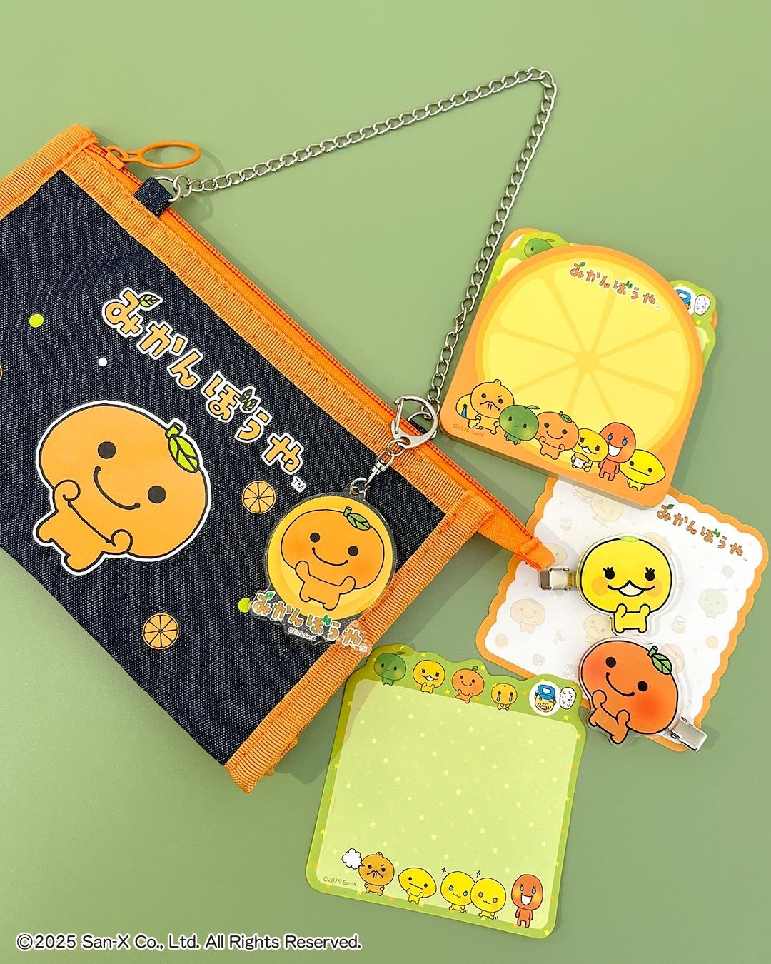 2000年代初期デビューのサンエックスのキャラクター「みかんぼうや