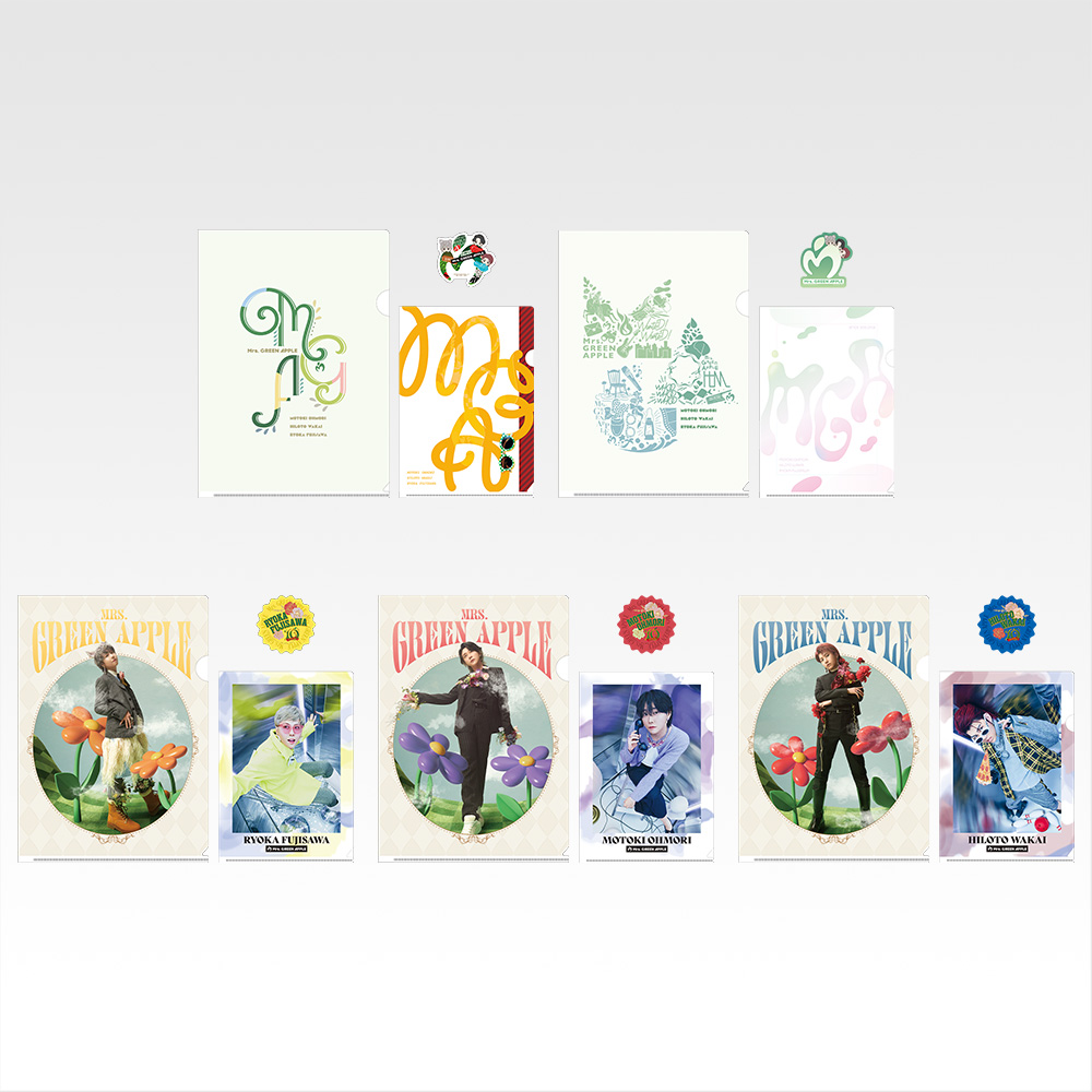 Mrs. GREEN APPLE ミセス 一番くじ まとめ売り NEWS】Mrs. GREEN APPLE
