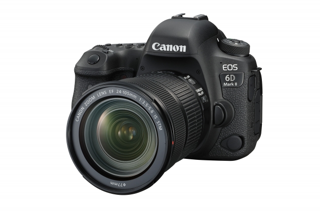 高画質と優れた機動性を両立した“EOS 6D Mark II”を発売 | キヤノン