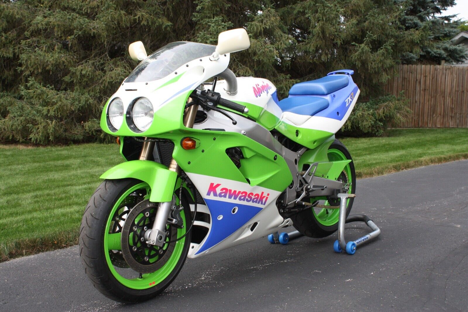 1991 Kawasaki ZX-7 - Rare SportBikesForSale