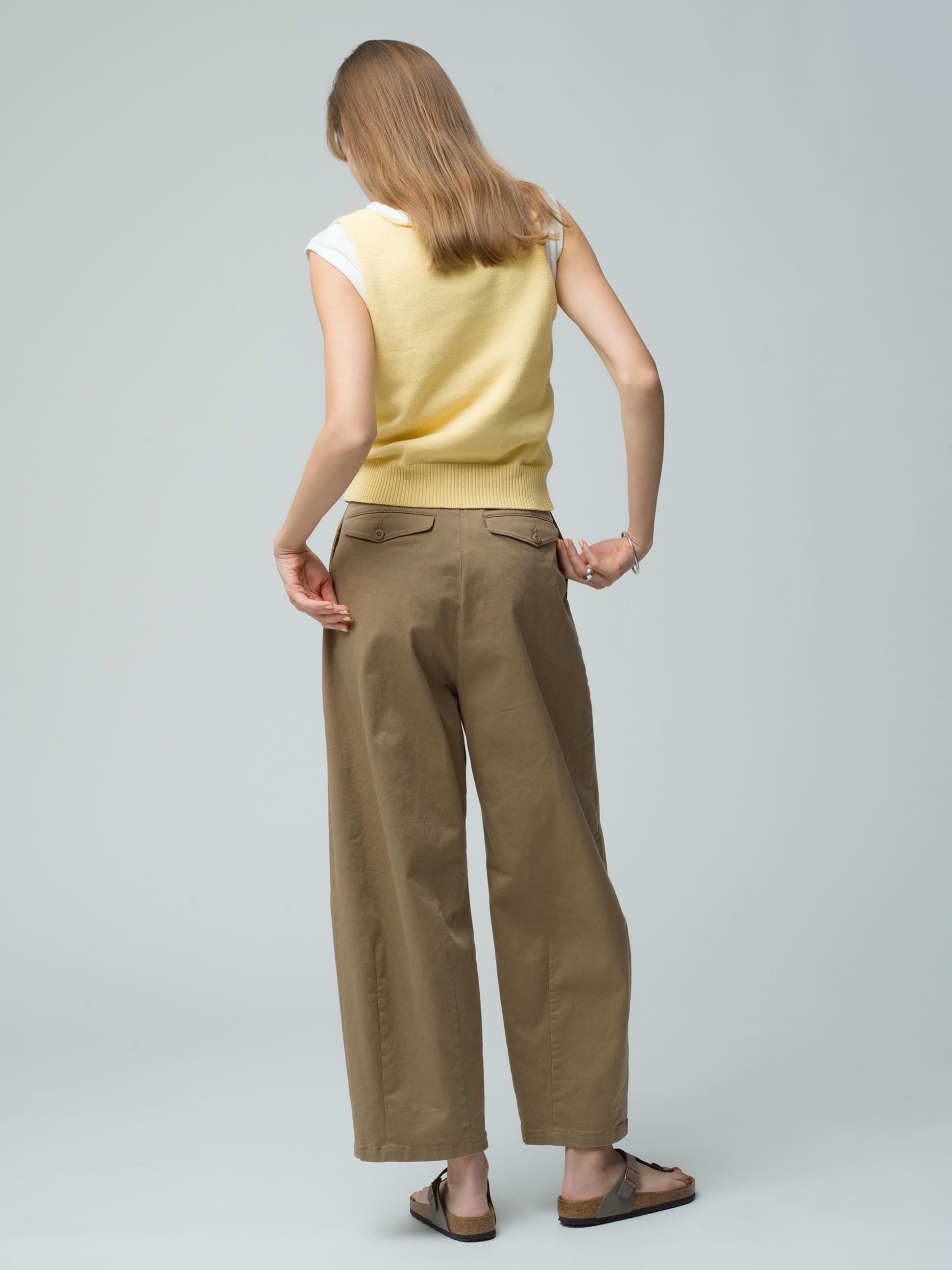 RHC ロンハーマン Wide Chino Pants RHCロンハーマン ワイドチノパン