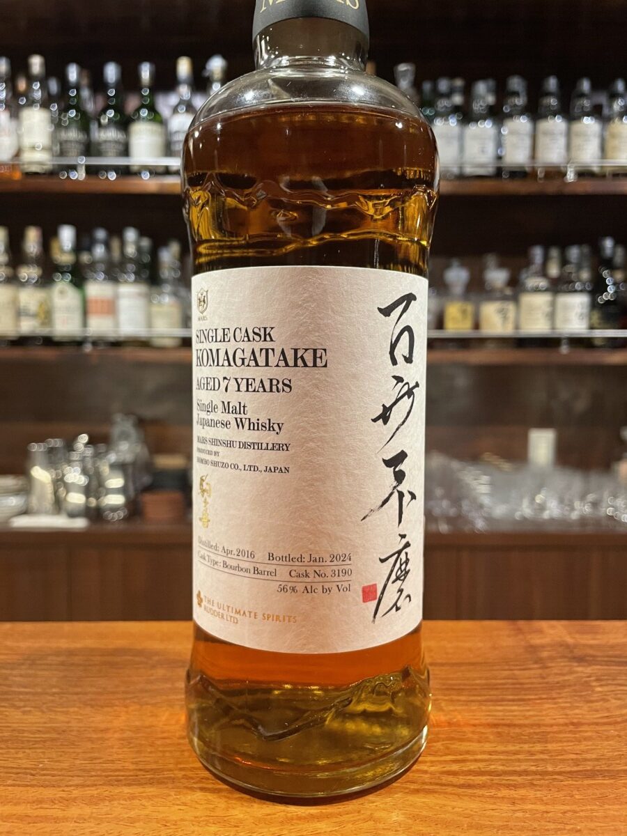 駒ケ岳 信州限定 ダブルカスク 2016 限定本数466ボトル