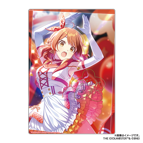 famくじ S賞 花海佑芽等身大パネル かわいいパステル衣装の描き下ろし