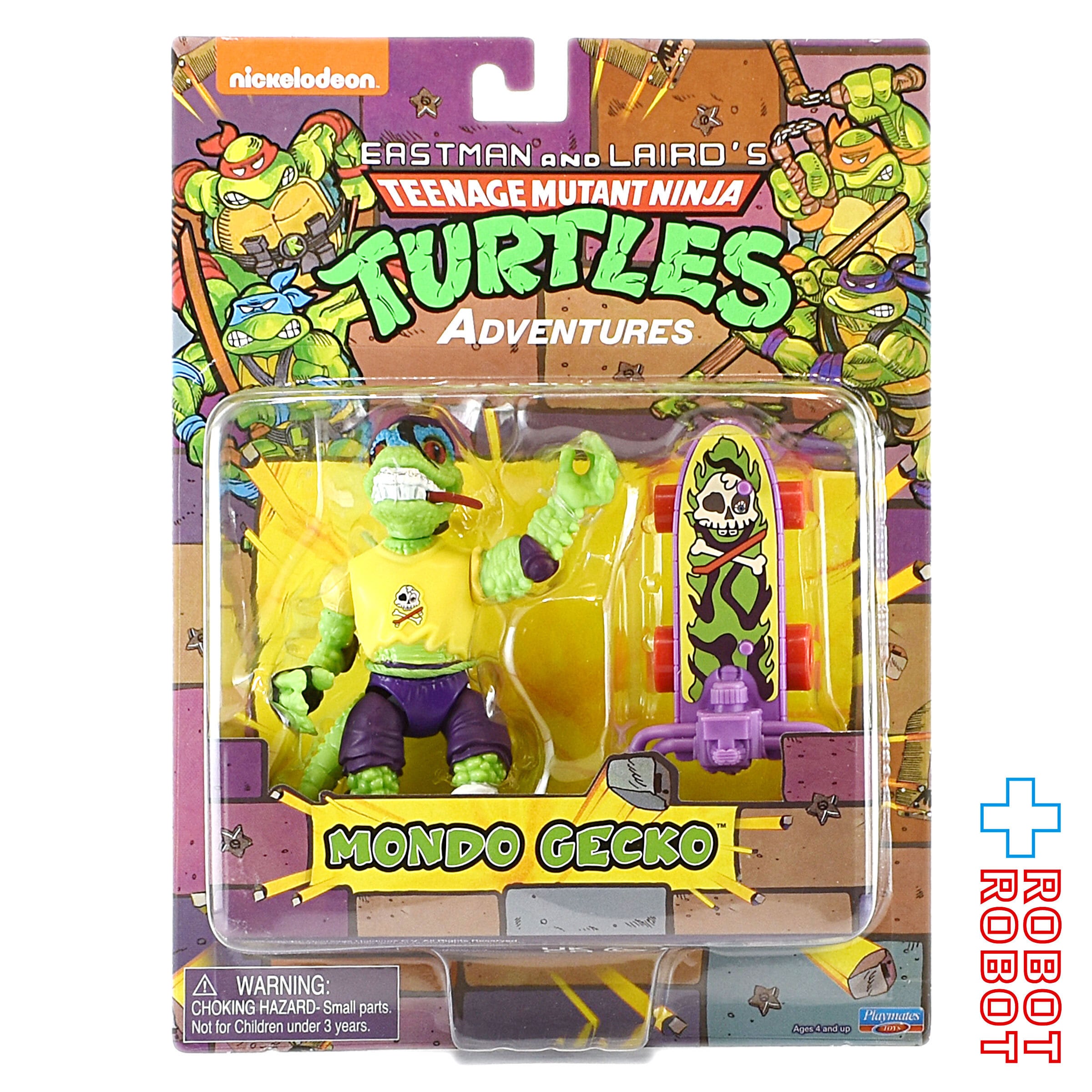 プレイメイツ タートルズ TMNT クラシック アドベンチャーズ モンド