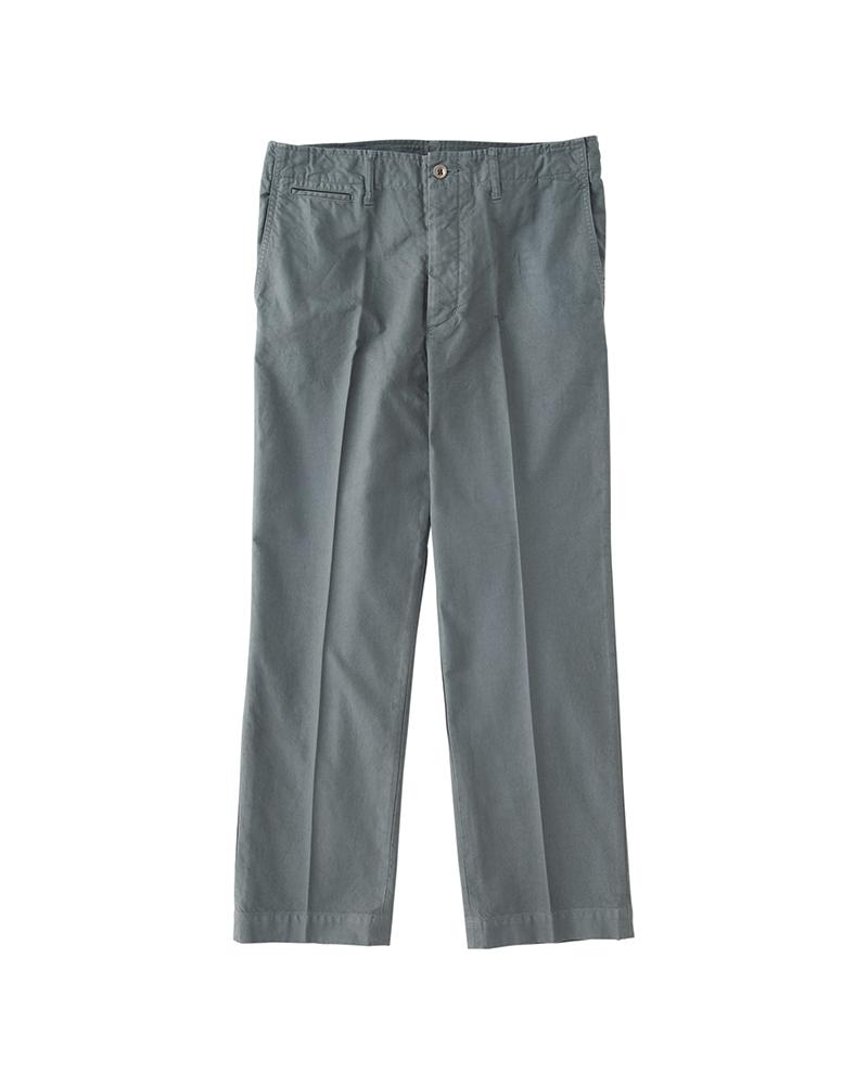 Visvim FW24 CARROL CHINO PANTS GREY2 タグ付 Visvim FW24 CARROL