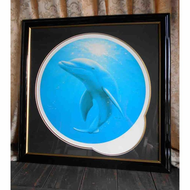 ラッセン版画 ドルフィン ドルフィンラブ（S） ラッセン| 絵画販売・買取