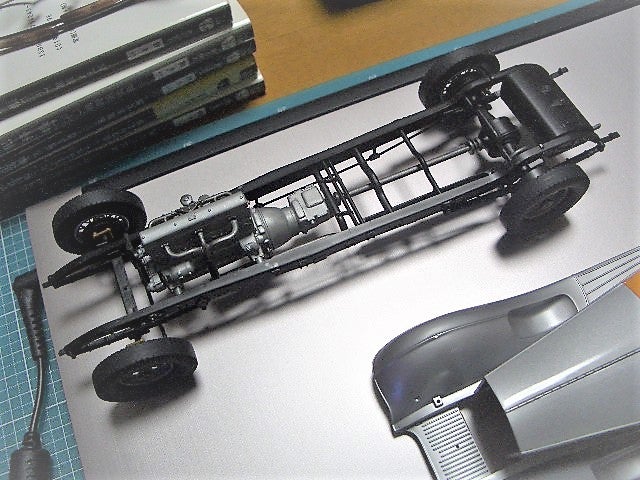 ロールスロイス・ファントムⅡ〔イタレリ〕の製作（その2） | モケー