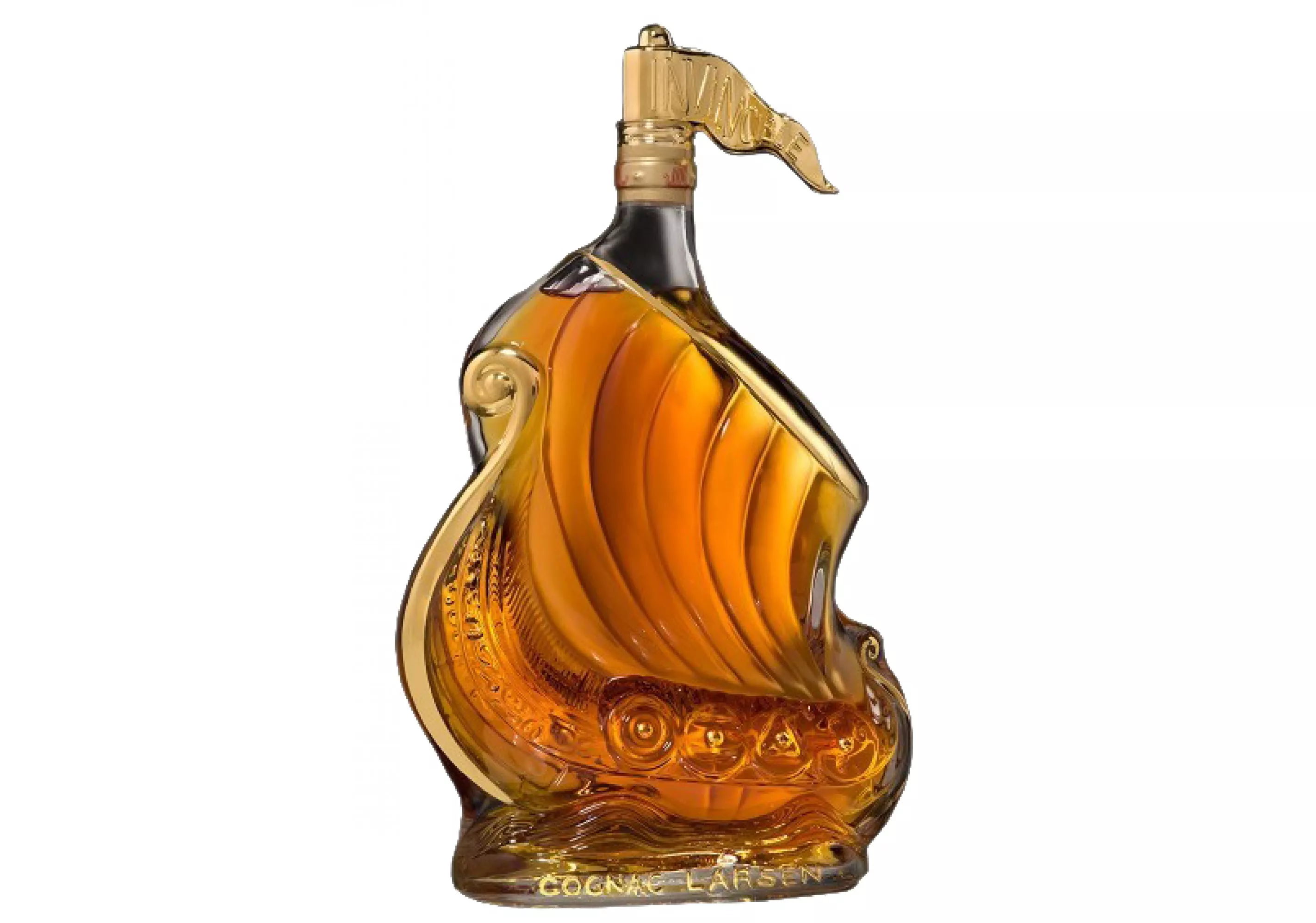 Larsen Viking Ship Gold Cognac: Buy Online and Find Prices on