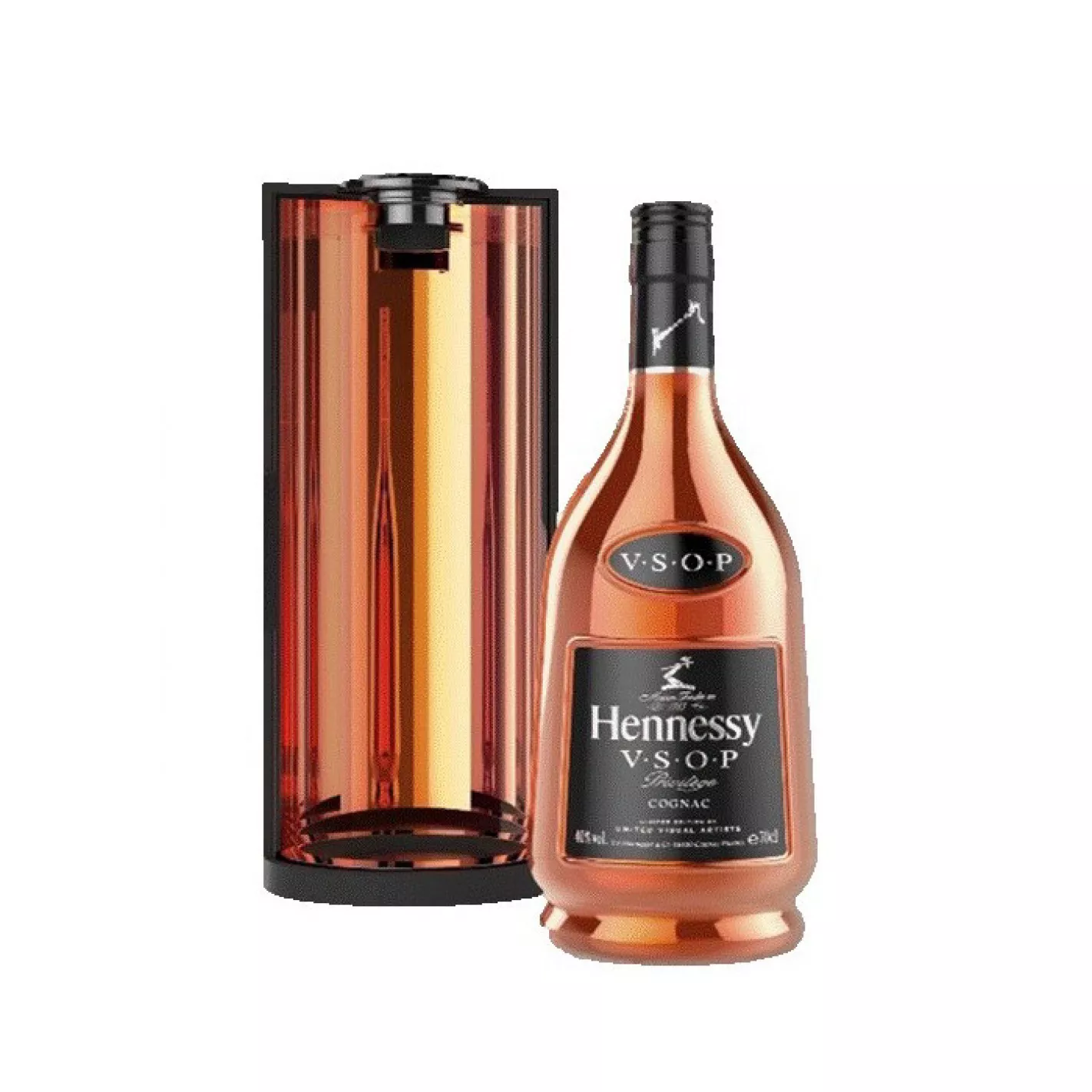 Hennessy VSOP Limited Edition Cognac by UVA 70cl - Cognac Expert