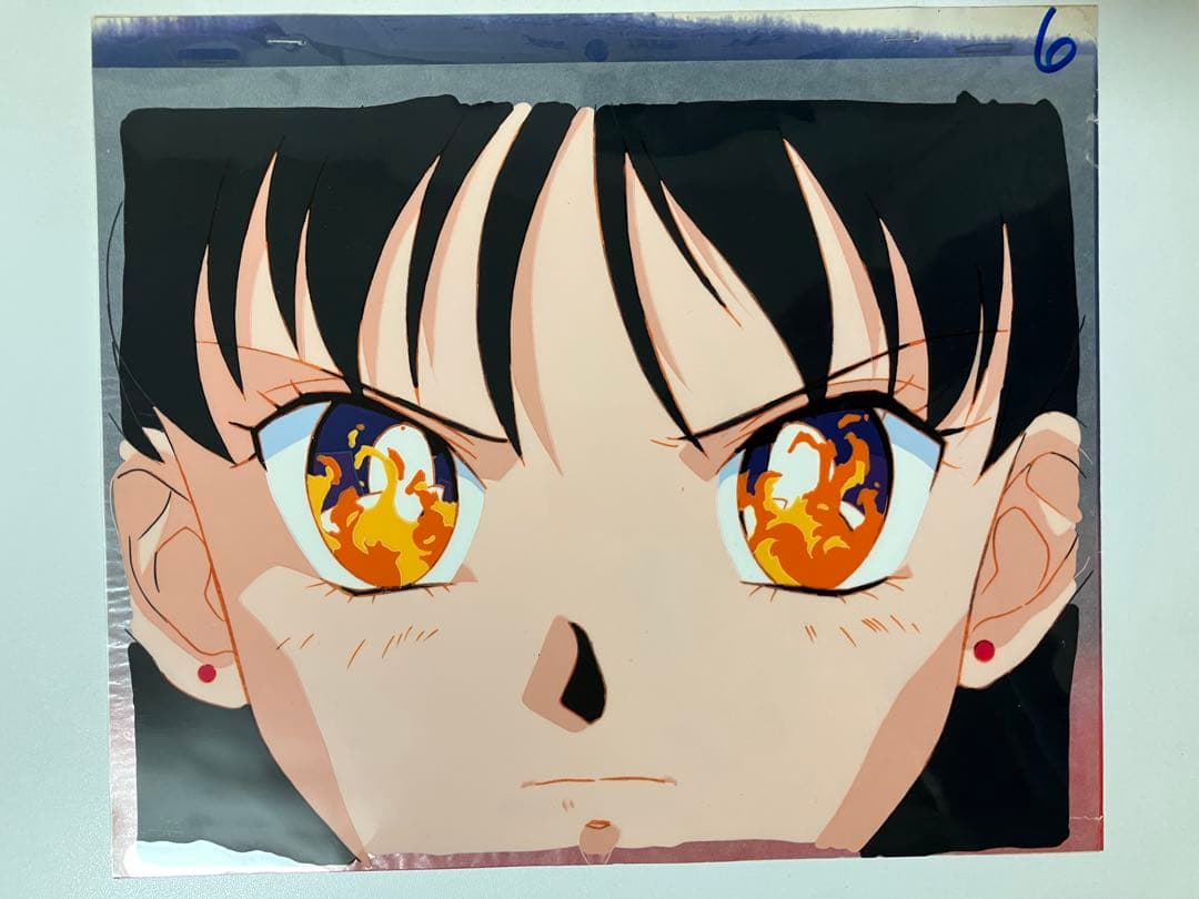 p*i様 美少女戦士セーラームーン アニメーションセル 4点セット