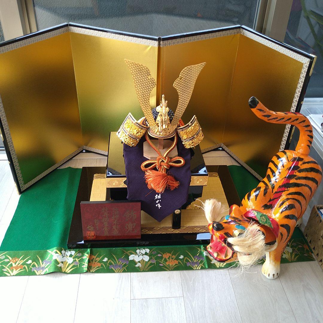 五月人形と虎 阪神 タイガース 五月人形 公式 ファンクラブ｜Yahoo!フリマ（旧PayPay
