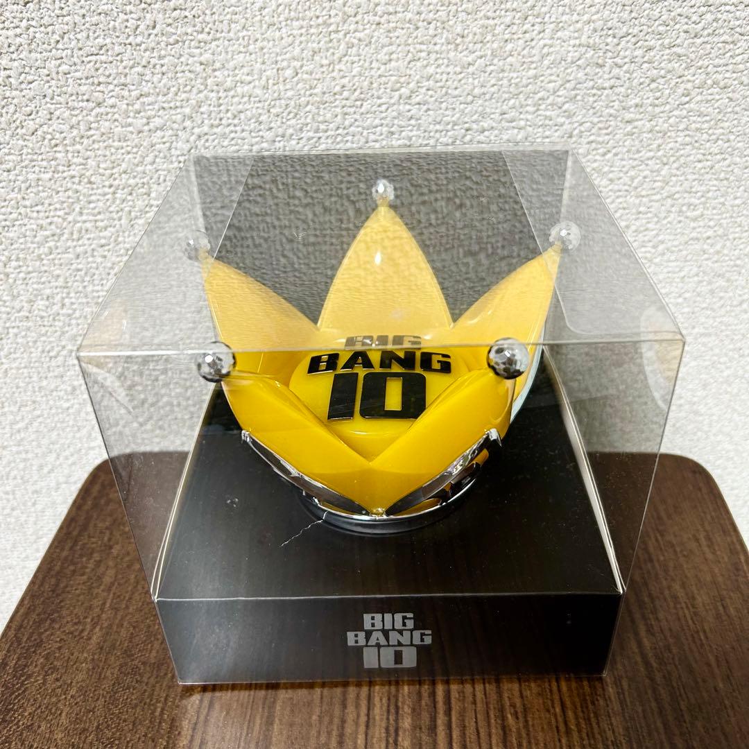 BIGBANG 10周年anniversary 公式ペンライトヘッド BIGBANG OFFICIAL LIGHT STICK HEAD 10TH ANNIVERSARY LIMITED EDITION