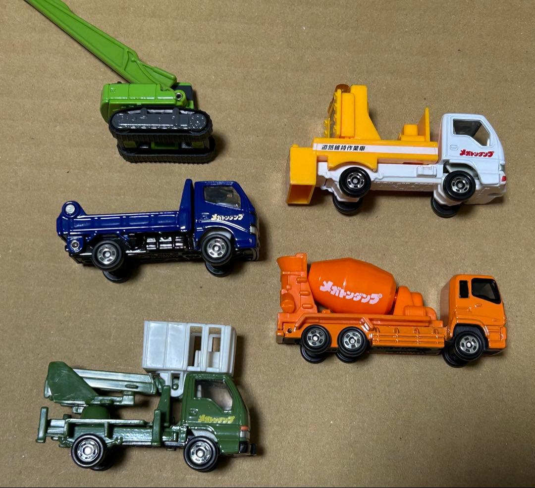 トミカ 建設車シリーズ 2点セット