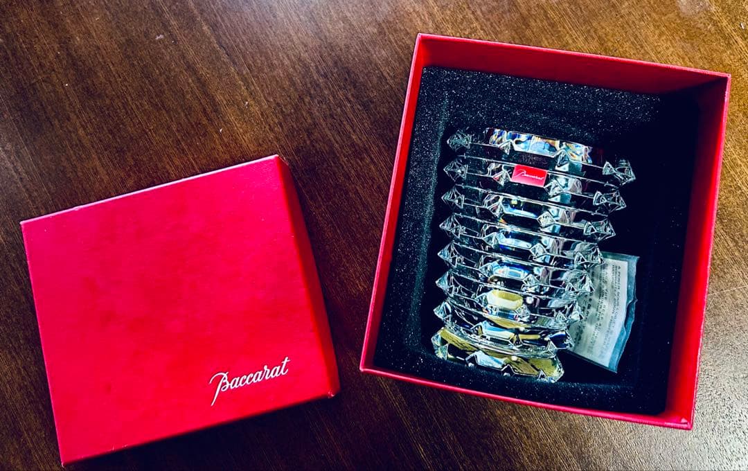 BACCARAT バカラ　花瓶　新品 楽天市場】【名入れ可有料】バカラ Baccarat ベース 花瓶 オブジェク