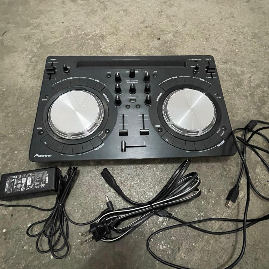 Pioneer DJコントローラー DDJ-WeGO3 対応ケーブル付き 黒