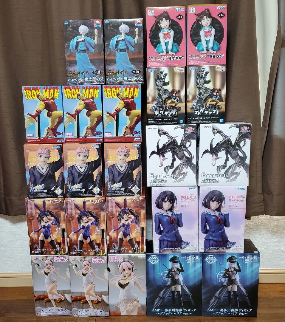 プライズフィギュアまとめ売り 美少女 その他 24個 美少女 プライズ フィギュア まとめ売り