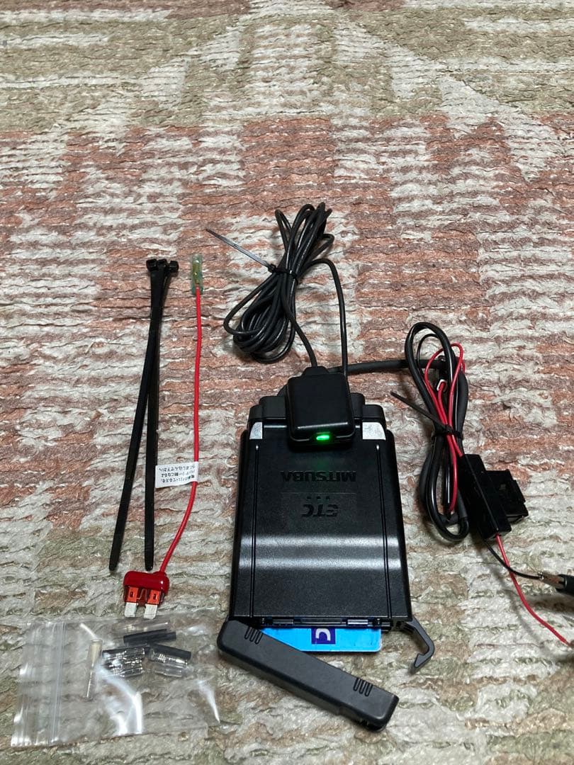 バイク用ETC ミツバサンコーワ MSC-BE61 作動OK 000701 L108445237