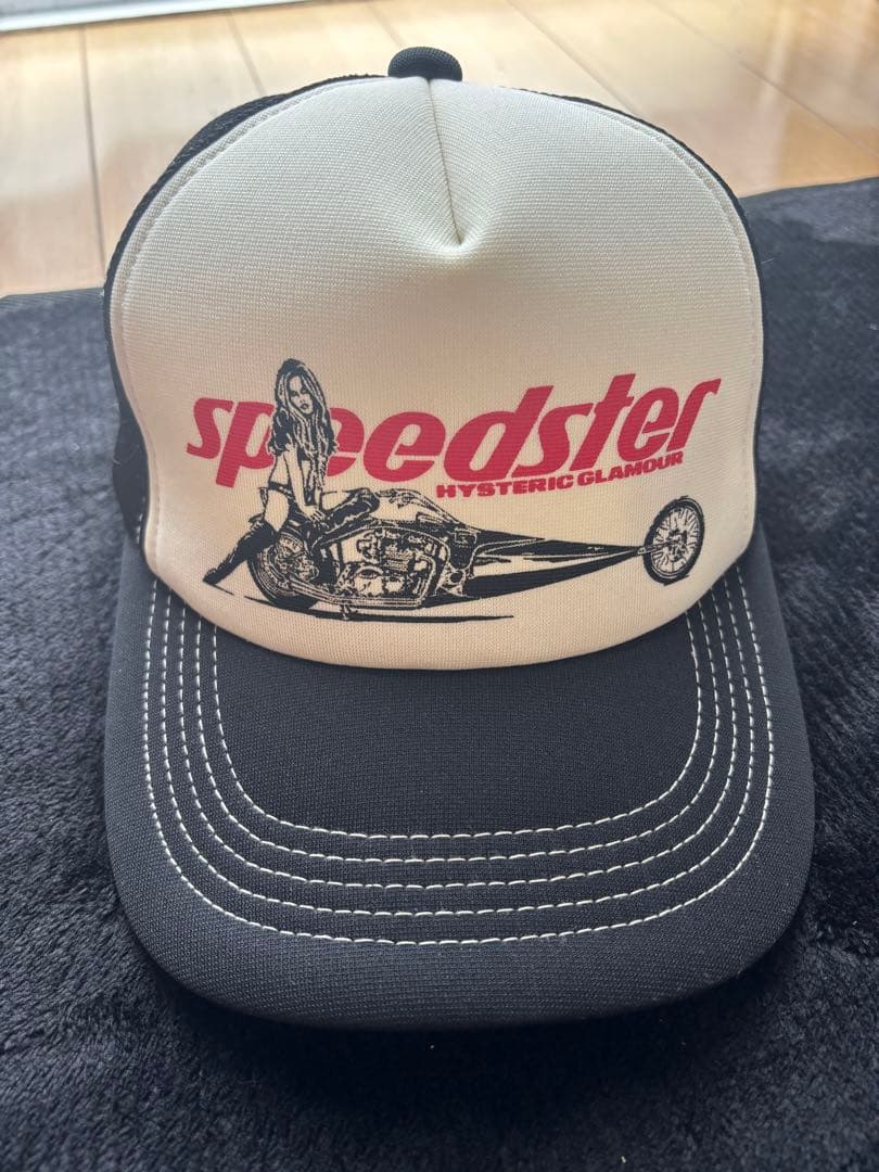 ヒステリックグラマーspeedster HYSTERIC GLAMOURキャップ