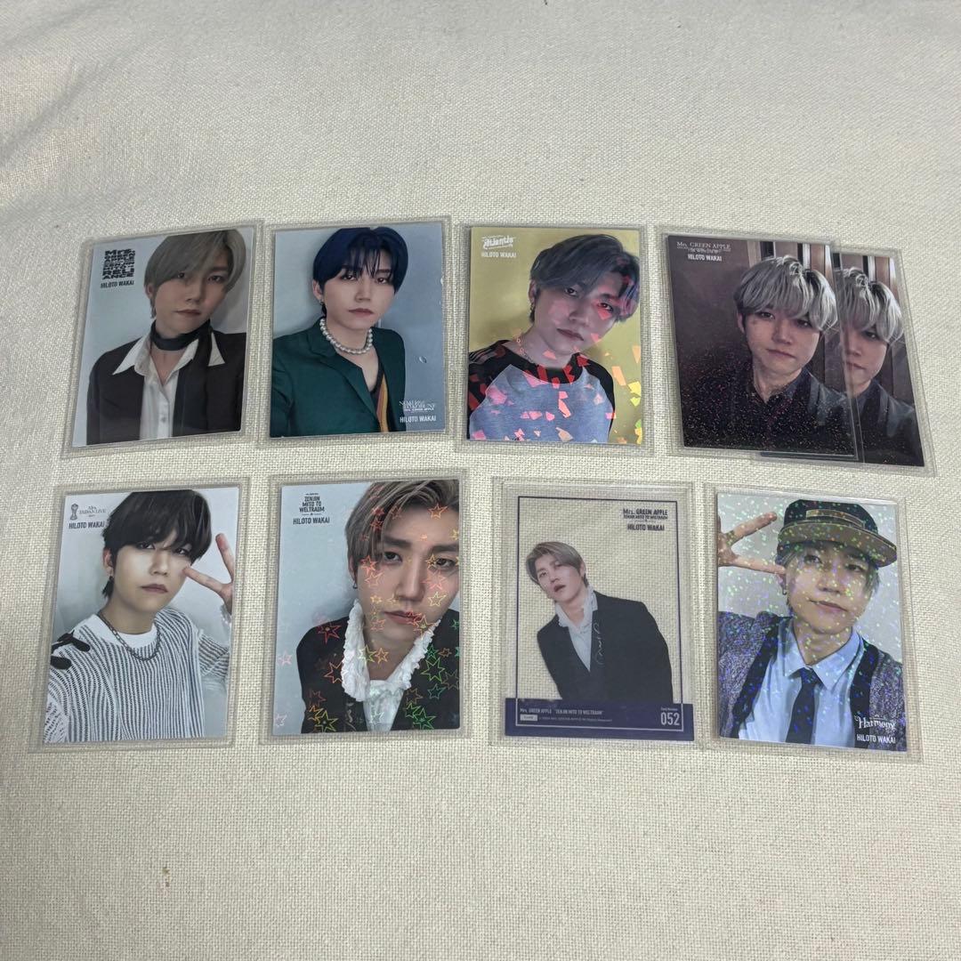 Mrs. GREEN APPLE 若井滉斗 フォトカ レア まとめ売り - メルカリ