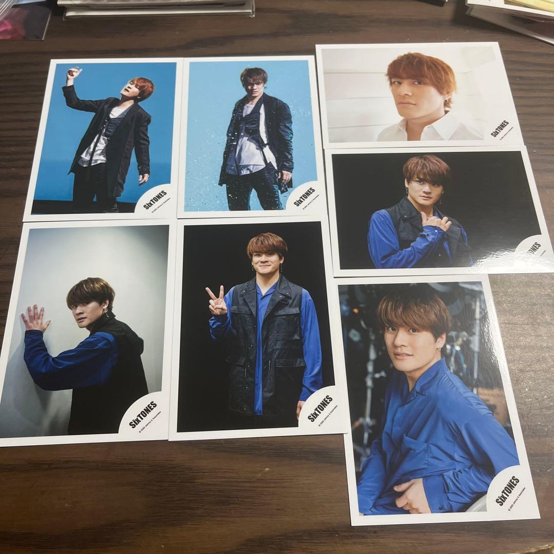 SixTONES 森本慎太郎 公式写真セット - メルカリ
