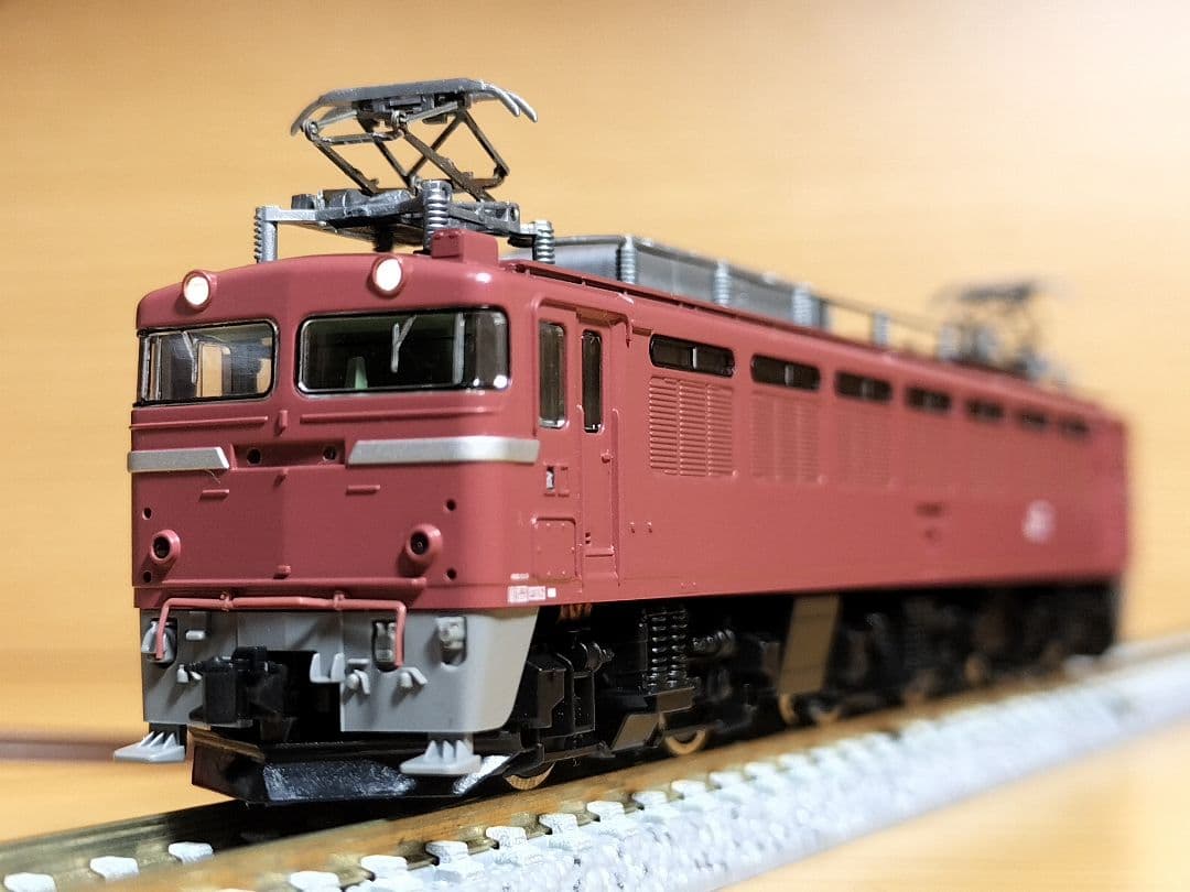 tomix ef81　さよなら日本海セットバラシ 模型紹介 Tomixさんの「さよなら日本海セット」 | HIDEKYUブログ