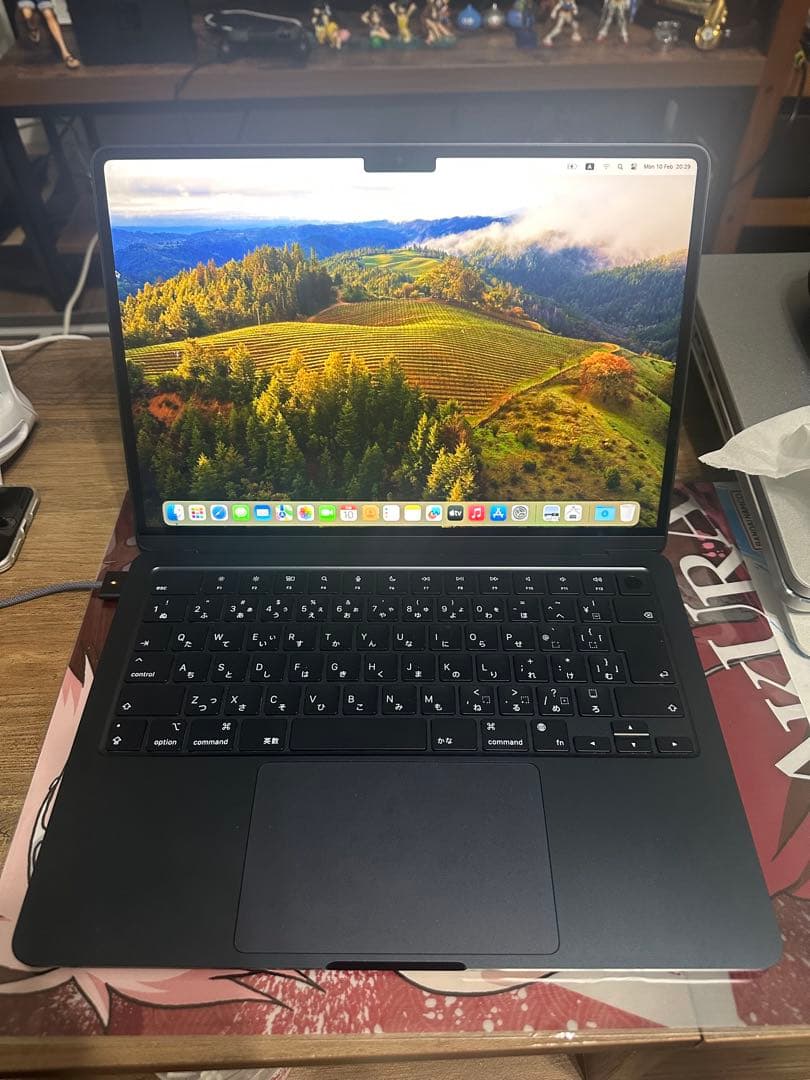 未使用に近い　バッテリー100%　MacBook Air M3 ミッド 未使用に近い バッテリー100% MacBook Air M3 ミッド 未使用に近い