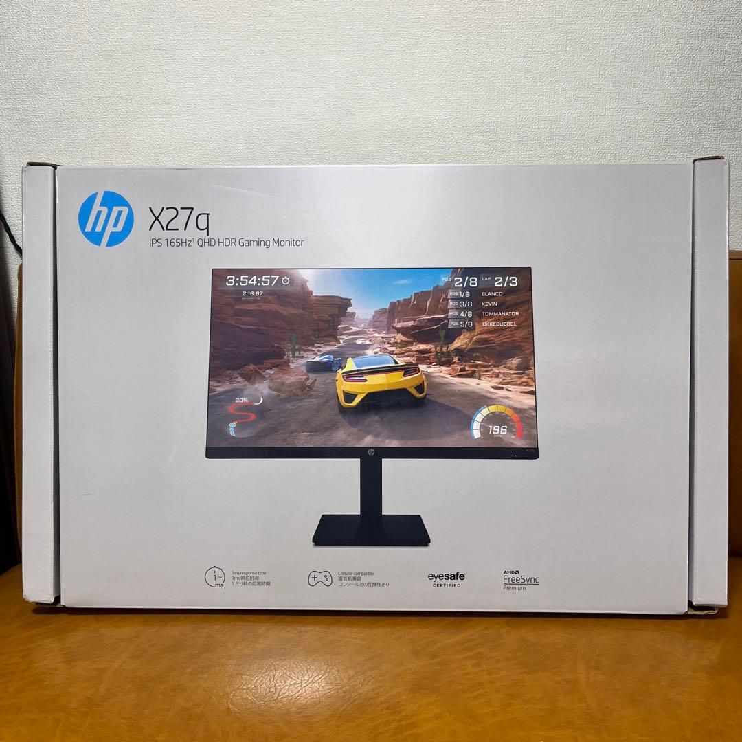 HP X27q QHD ゲーミング ディスプレイ 27インチ HP X27q QHD ゲーミング ディスプレイ | 日本HP