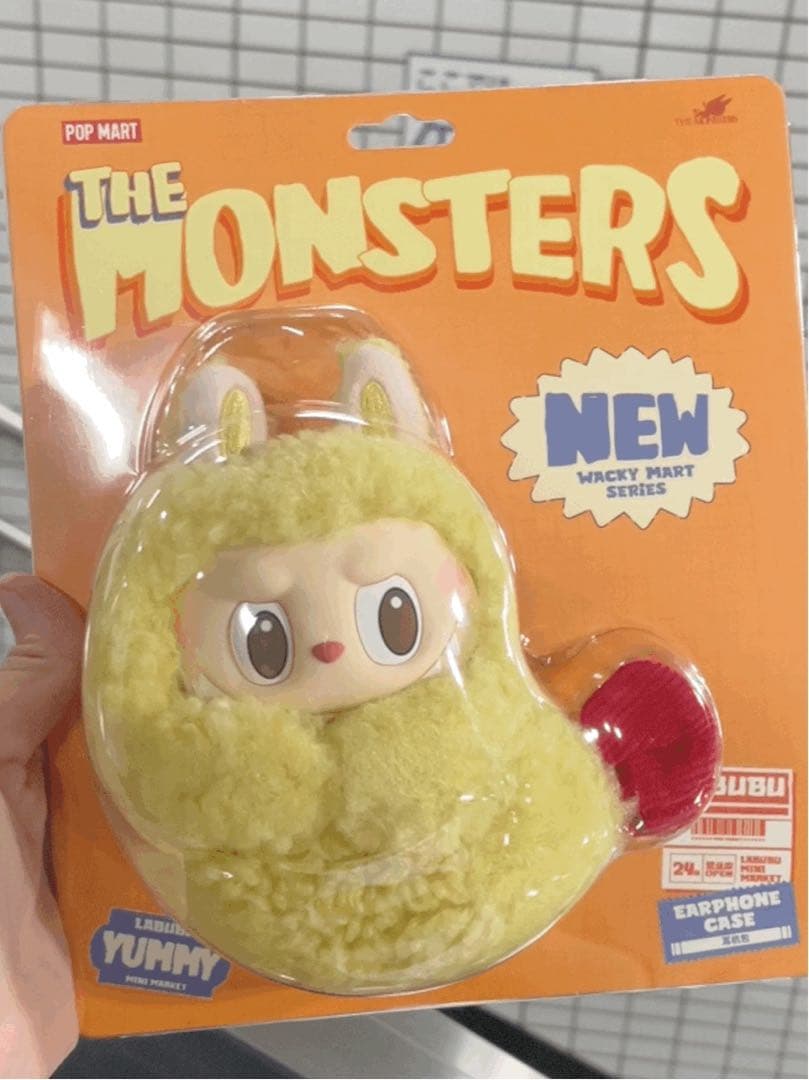 POP MART THE MONSTERS YUMMY イヤフォンケース POP MART THE MONSTERS YUMMY イヤフォンケース 楽天市場】THE