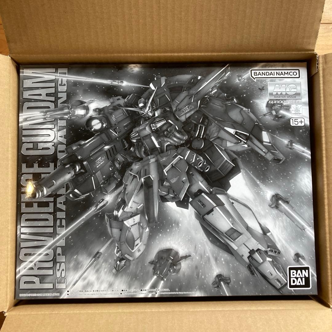 新品未開封品】 MG プロヴィデンスガンダム スペシャルコーティング
