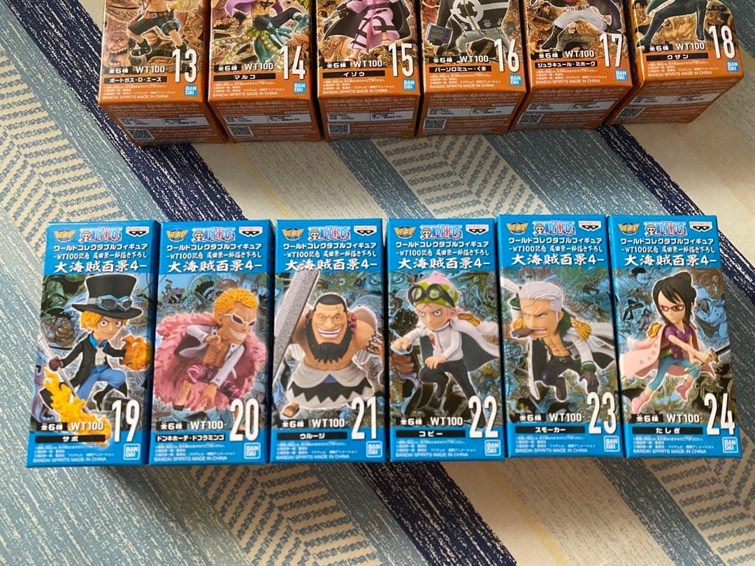 WT100記念 大海賊百景 1234