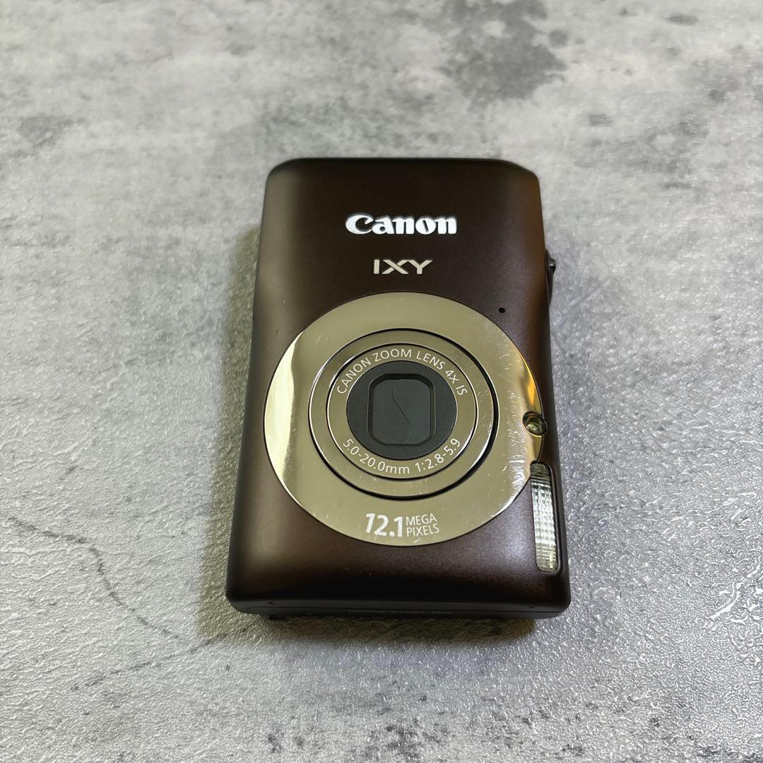 Canon IXY デジタルカメラ 12.1メガピクセル