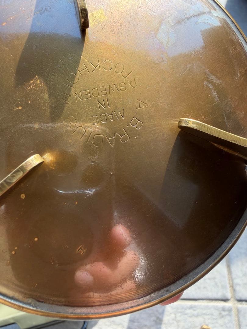 ラディウス 20 ケロシンストーブ　ビンテージ　稼働品