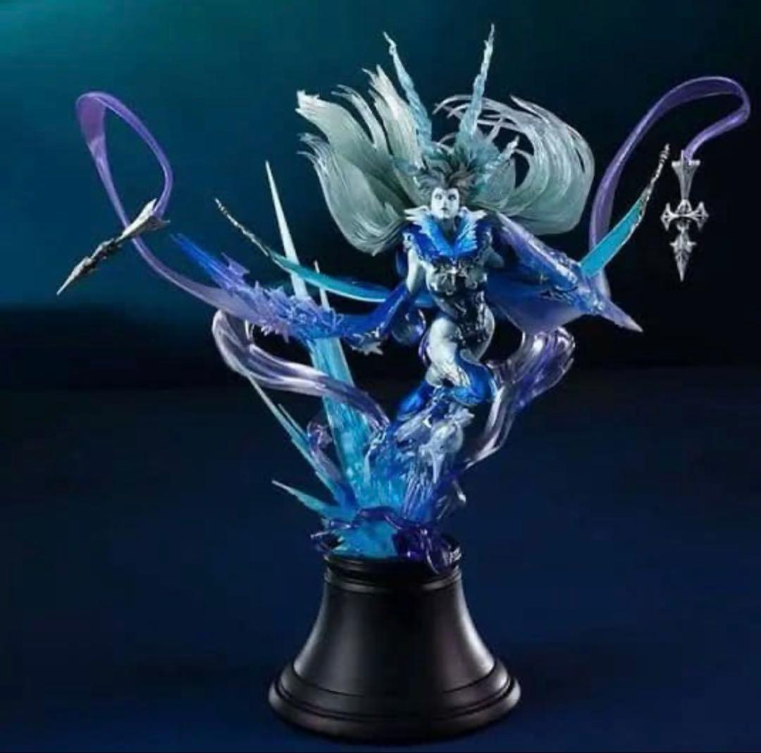 ファイナルファンタジー14 FF14 シヴァ マイスタークオリティ FF14 シヴァ マイスター クオリティ フィギュア 正規品 FINAL FANTASY