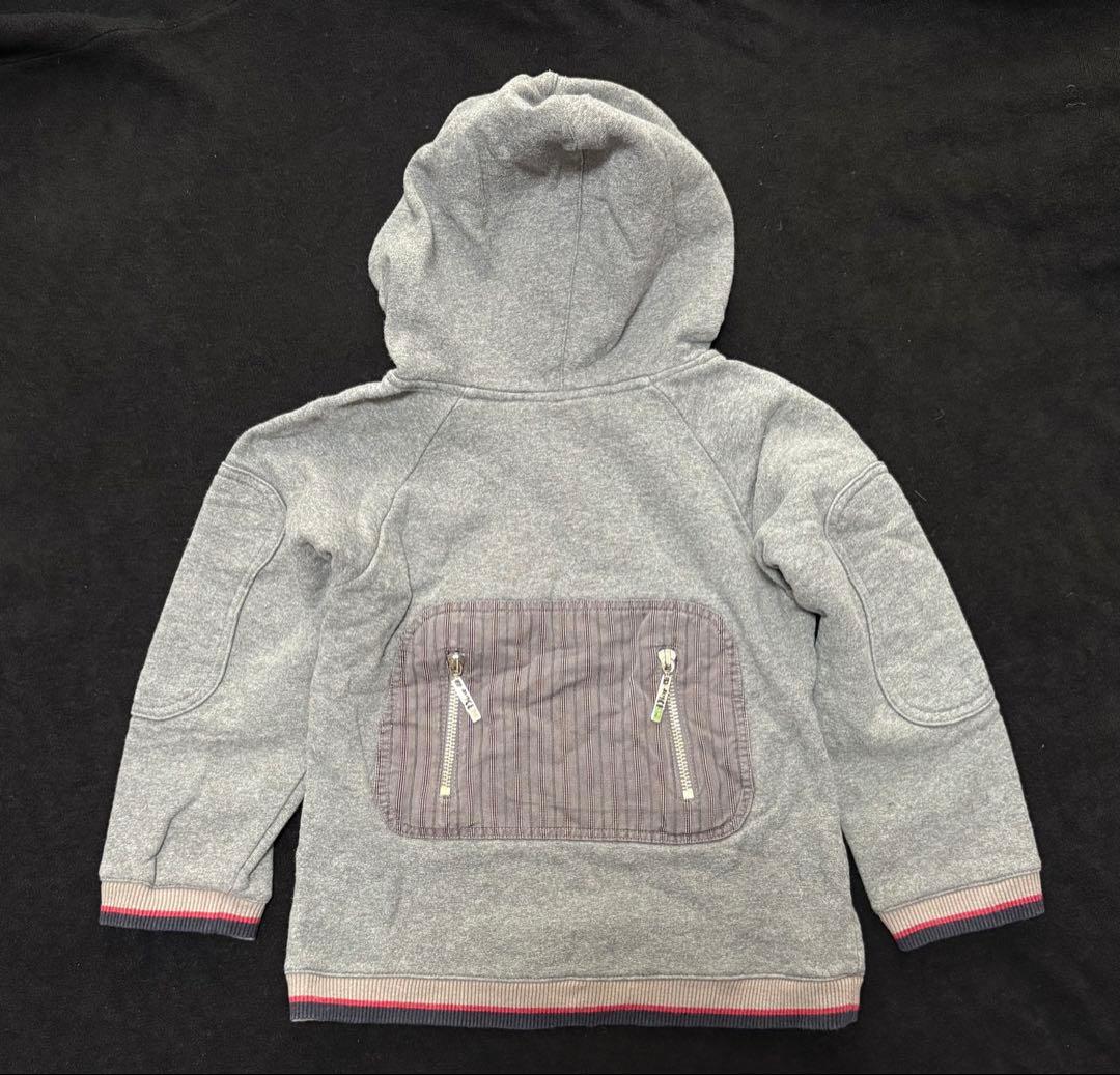 Christian Dior フード付きプルオーバー　トレーナー 6A（110）